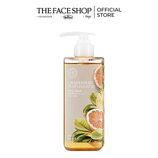 Gel Tắm Làm Trắng Da TheFaceShop Grapefruit Body Wash 300ml