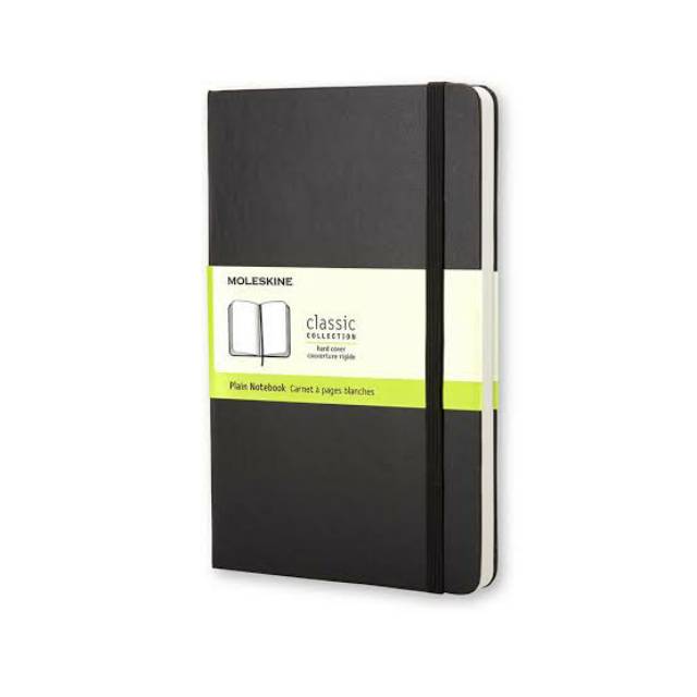 Moleskine Sổ Tay Bìa Cứng Màu Đen Kiểu Cổ Điển Tiện Dụng