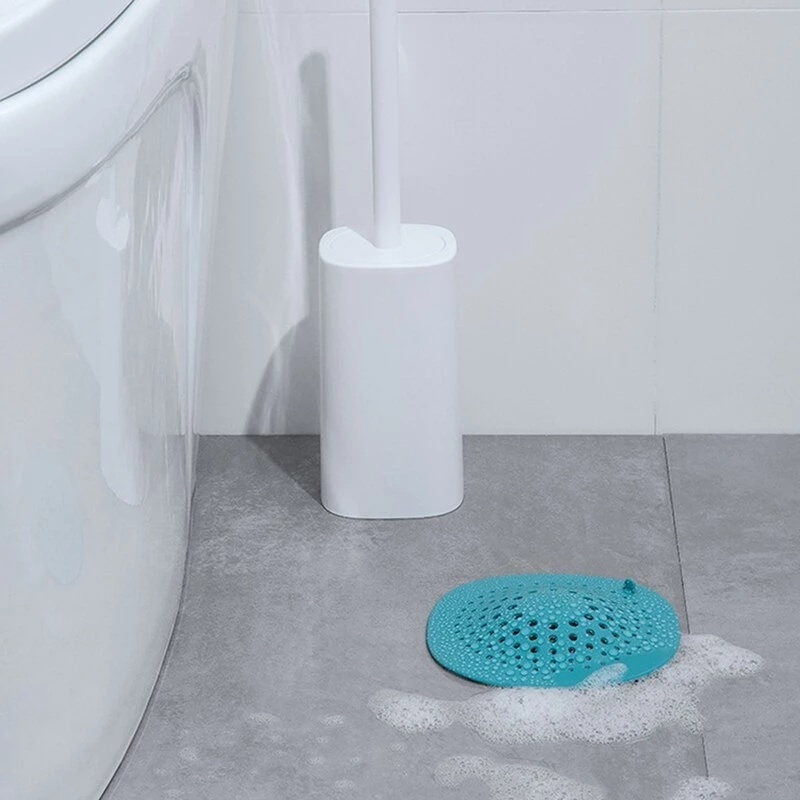 Nắp Silicone Lọc Rác Chống Tắc Nghẽn Ống Thoát Nước Cho Nhà Bếp / Phòng Tắm