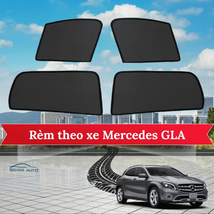 Rèm che nắng, Chắn nắng ô tô dành cho xe Mercedes GLA 200-250-300