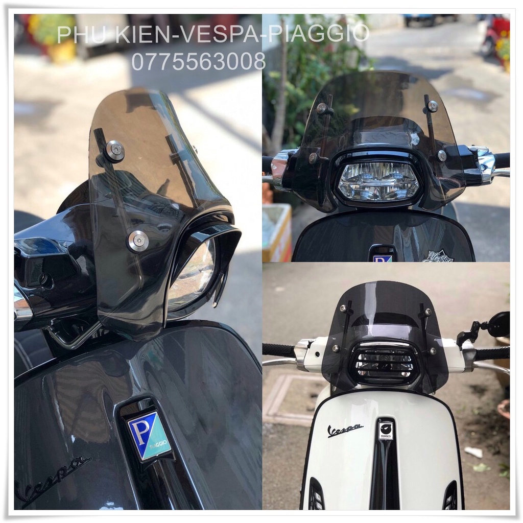 Kính Chắn Gió Vespa