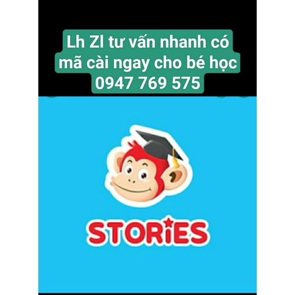 Monkey Stories cho bé