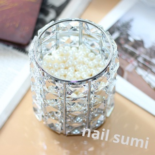 Cốc đựng cọ, đựng bút pha lê
