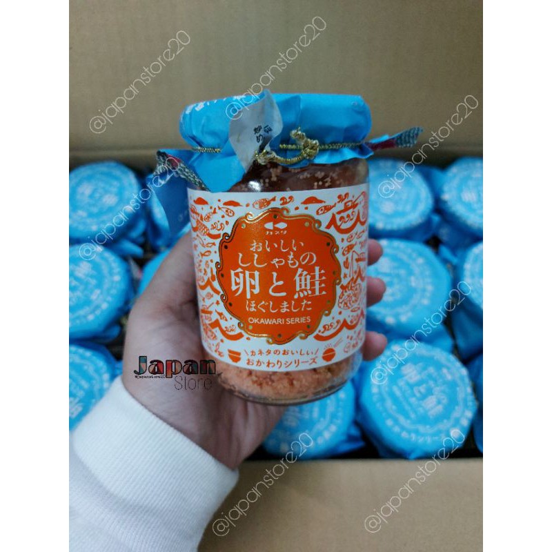 RUỐC CÁ HỒI TRỘN TRỨNG CUA ĐỎ 120g