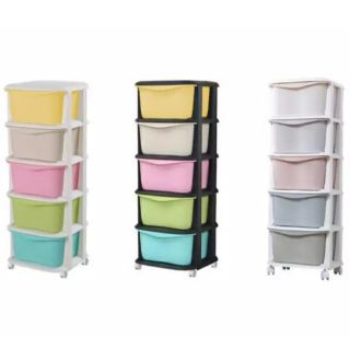 Tủ nhựa đựng đồ 5 ngăn đa năng