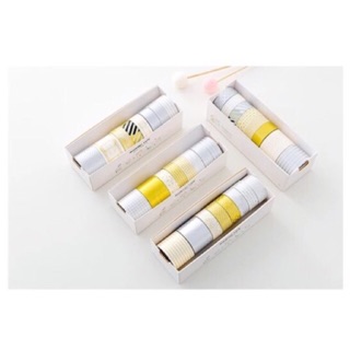 Set washi tape - băng keo nhật bản ws010