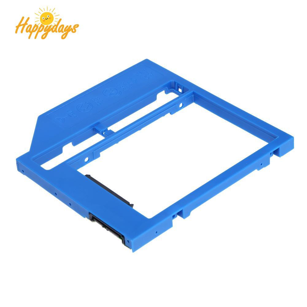Khay Đựng Ổ Cứng Ssd Sata 3.0 Cd Dvd 9.0mm 2nd Hdd Caddy