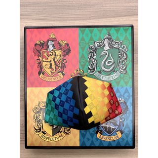 Mặt nạ vans x hogwarts harry potter bằng vải cotton tre 3 lớp