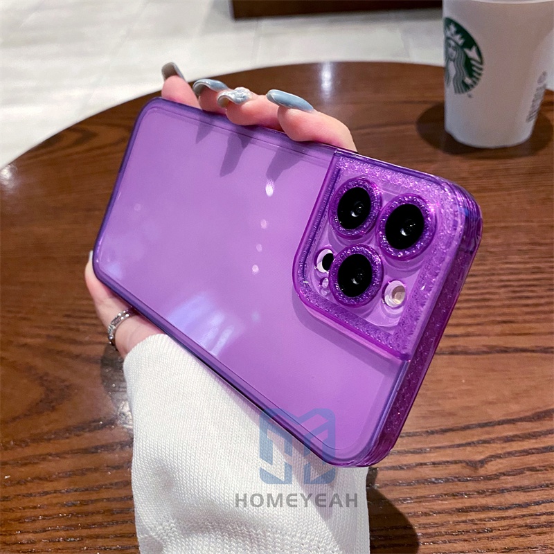 Ốp Điện Thoại Mềm Chống Sốc Màu Dạ Quang Cho iPhone 11 X XR XS MAX 7 8 Plus se 2020 se 2022 ip11