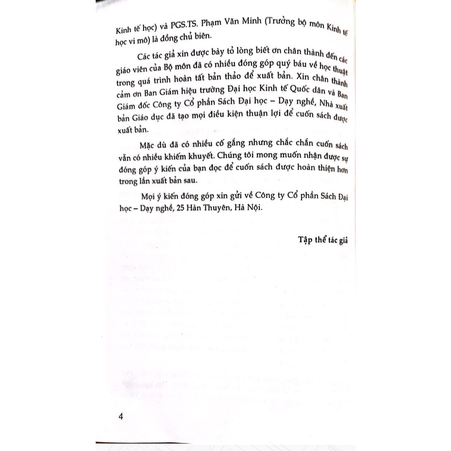 Sách - Hướng Dẫn Thực Hành Kinh Tế Học Vi Mô.