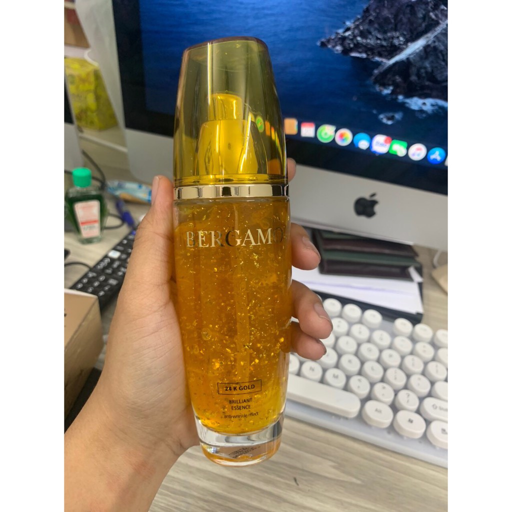 Tinh chất Serum Bergamo Gold Brilliant Essence ( màu vàng)