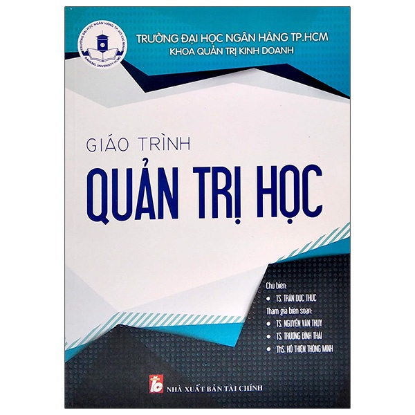 Sách - Giáo Trình Quản Trị Học - 2990436009891
