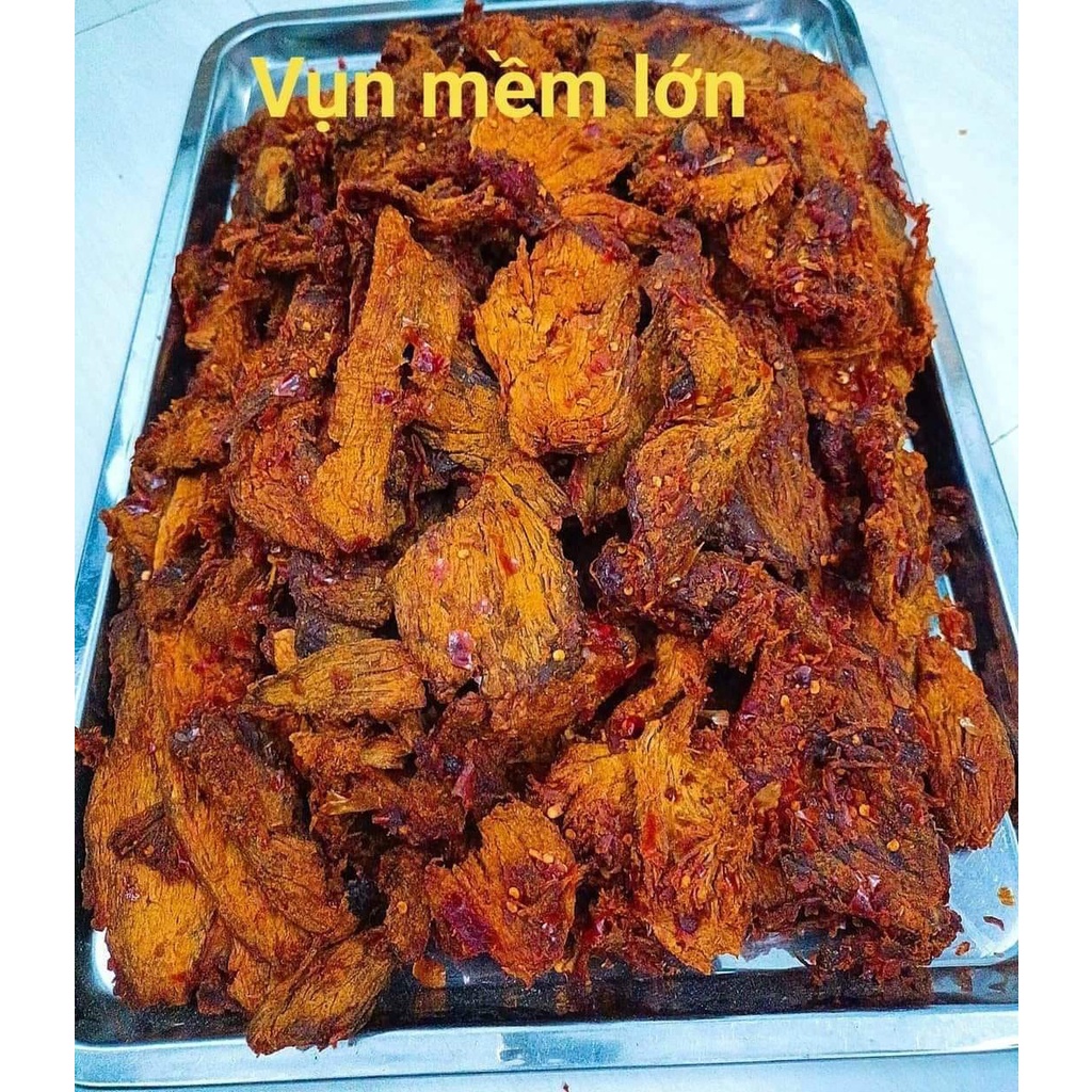 KHÔ BÒ MỀM VỤN LỚN 500GR