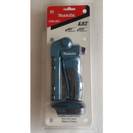 ĐÈN LED MAKITA DML801 DÙNG PIN 14.4V - 18V. HÀNG CHÍNH HÃNG.
