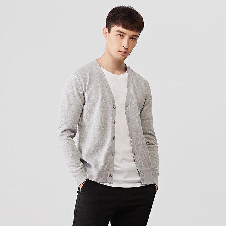 Áo Khoác Cardian Nam Thun Gân Thời Trang KATUSCO A2170, Thun gân mềm, Thoáng mát, Form Slim từ 48-70kg | BigBuy360 - bigbuy360.vn