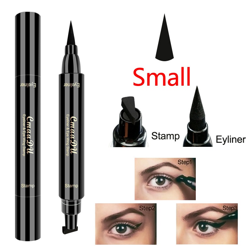 [Hàng mới về] Bút kẻ mắt nước 2 đầu trang điểm mắt mèo lâu trôi | BigBuy360 - bigbuy360.vn