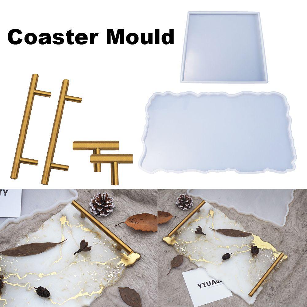 Khuôn Làm Trang Sức Bằng Nhựa Epoxy Độc Đáo DIY