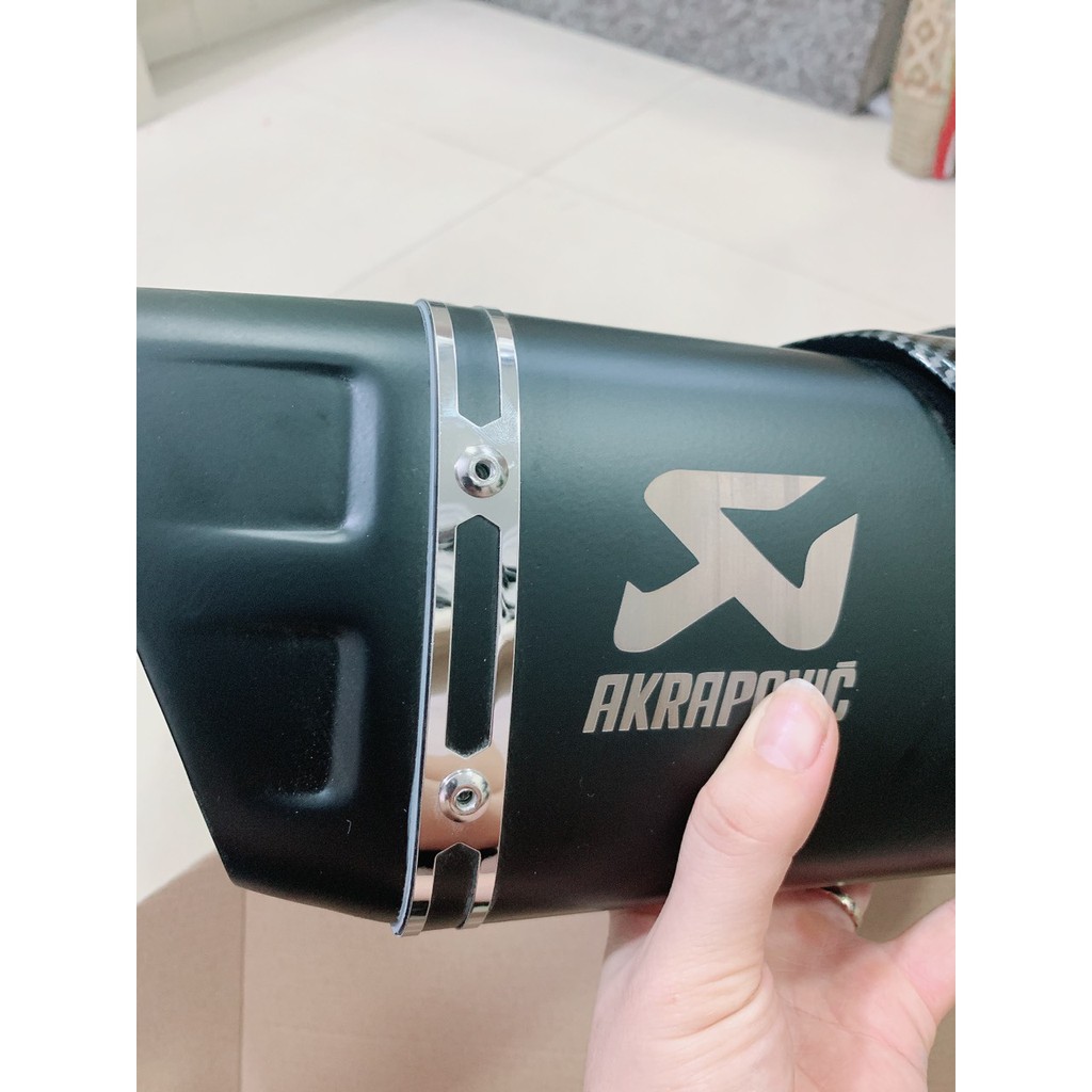 Pô AKRAPOVIC R1- Pô AK R1 Hàng loại 1 nhập