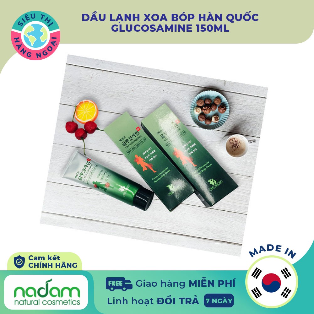 Dầu Lạnh xoa bóp Glucosamine 150ml - Hàn Quốc