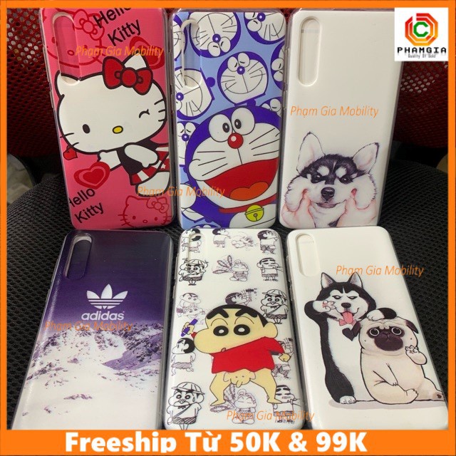 Ốp lưng VSmart Live dẻo sịn silicon in hình