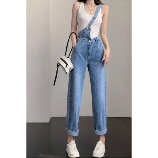 Quần Yếm NỮ 1 Dây Chéo