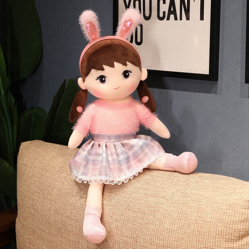 Thỏ Nhồi Bông Đáng Yêu 55/100cm