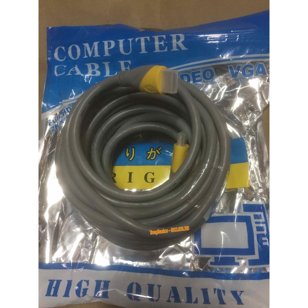 Cáp HDMI 4k 10m Arigato Xịn