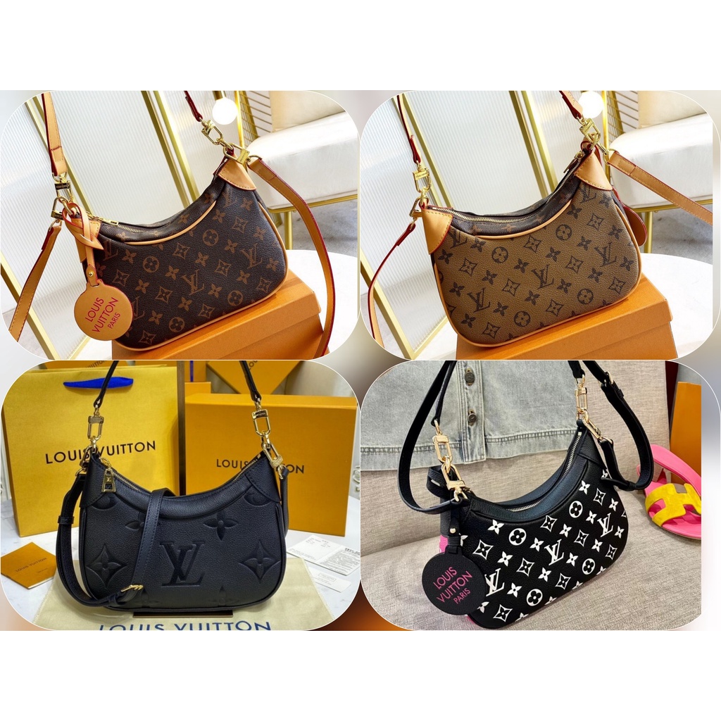 Túi LV Bagatelle cao cấp da mềm, size (23cm)