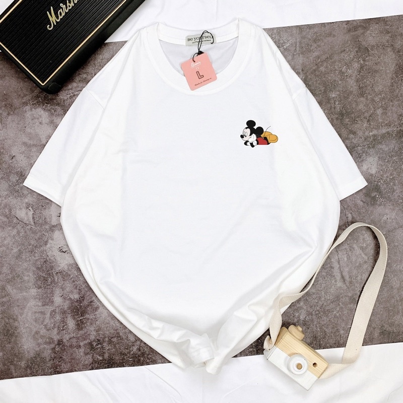 Áo Thun Mickey Unisex Đủ Size M L XL XXL