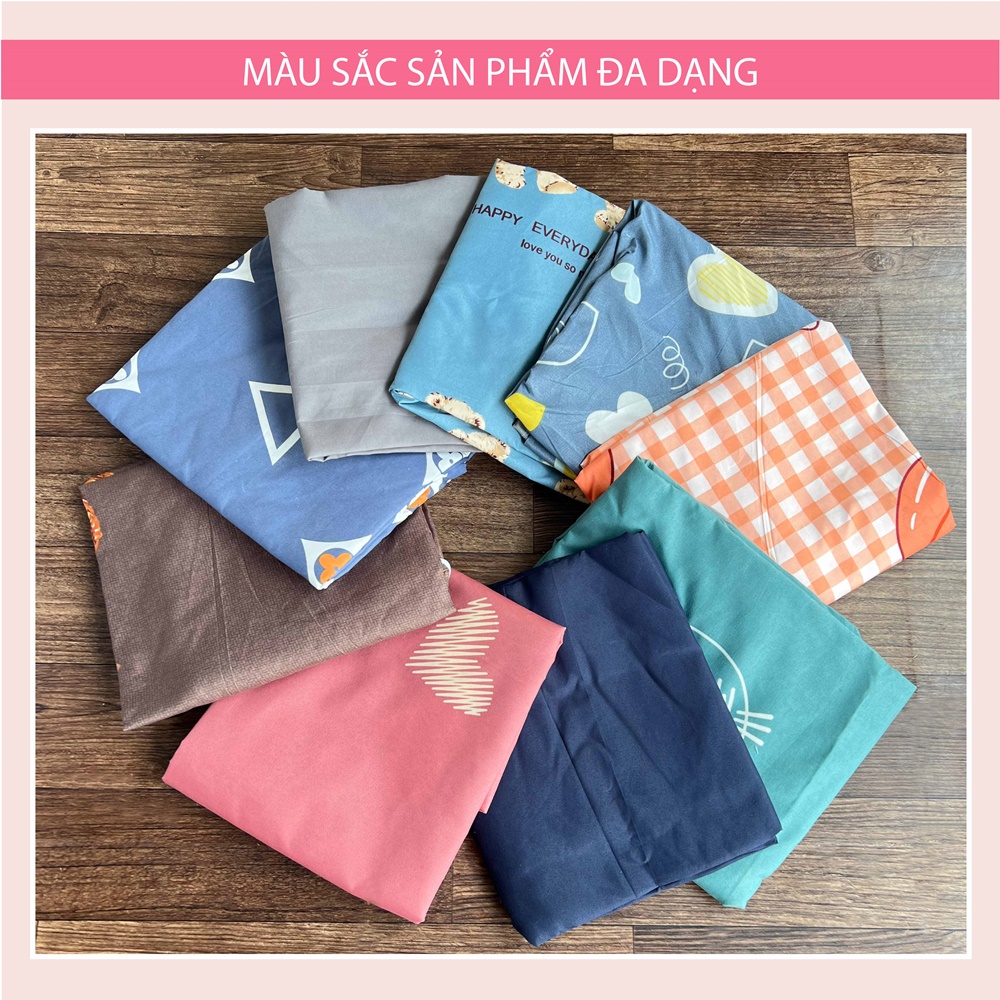Vỏ Bọc Topper, Áo Bọc Nệm Topper 2 Mặt Có Khoá Kéo Vải Mềm Mát - Đủ Kích Thước