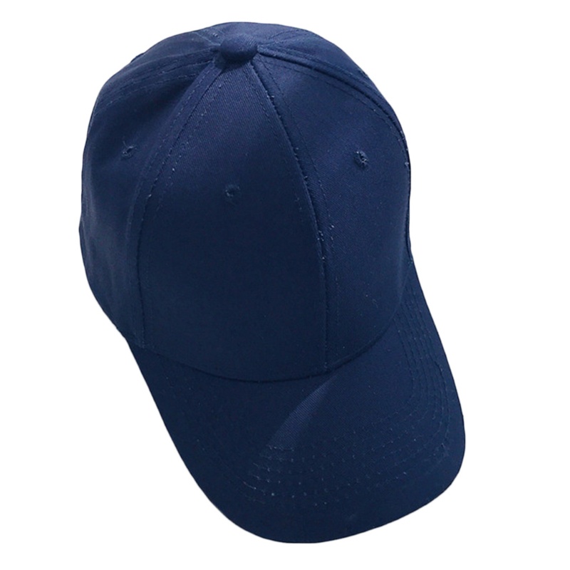 Mũ Lưỡi Trai Cotton Màu Trơn Phong Cách Hip Hop Cho Nam Nữ