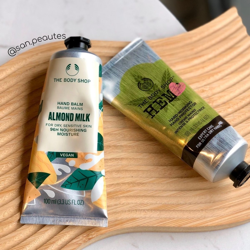 Kem dưỡng da tay The Body Shop Hand Cream 100ml