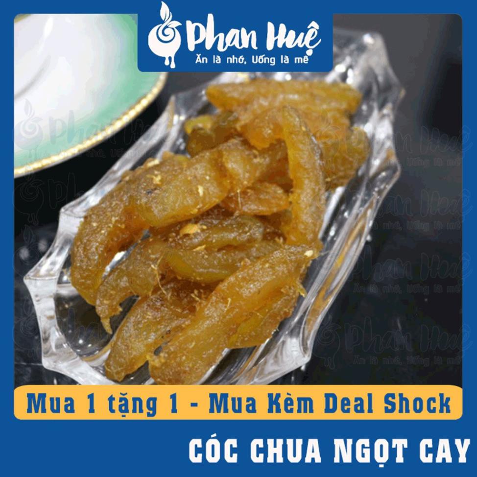 [ Dùng thử ] Ô mai xí muội cóc chua ngọt cay Phan Huệ đặc biệt, cóc tươi miền Bắc chọn lọc, đặc sản Hà Nội