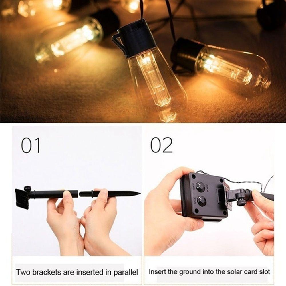 YIYU Dây Đèn LED IP65 Tạo Hiệu Ứng Ánh Sáng Chống Vỡ / Thấm Nước Độc Đáo