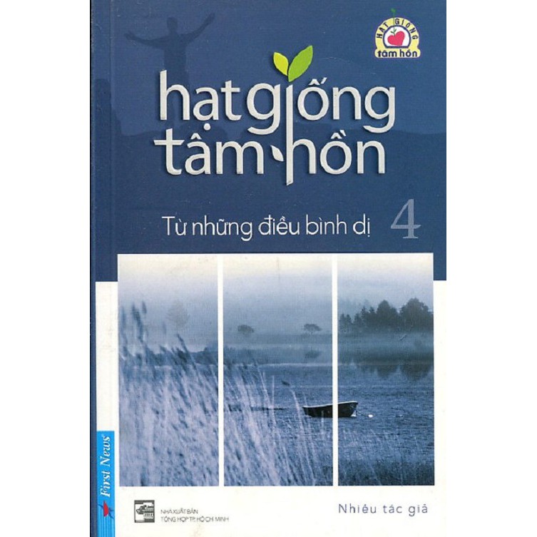 Sách - Hạt Giống Tâm Hồn tập 4 (khổ nhỏ) - FirstNews