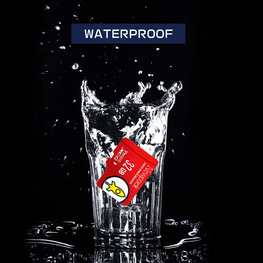 Thẻ nhớ 32GB/ 64GB/ 128GB/ 256GB/ 512GB/ 1TB tốc độ cao chống thấm nước