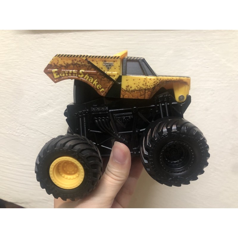 Xe Monster Jam lộn nhào Click and Flip 1:43