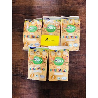 Bánh mì ăn dặm hữu cơ dmBio cho bé 8 tháng của Đức