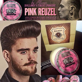 Sáp vuốt tóc Reuzel Pink Pomade 4oz