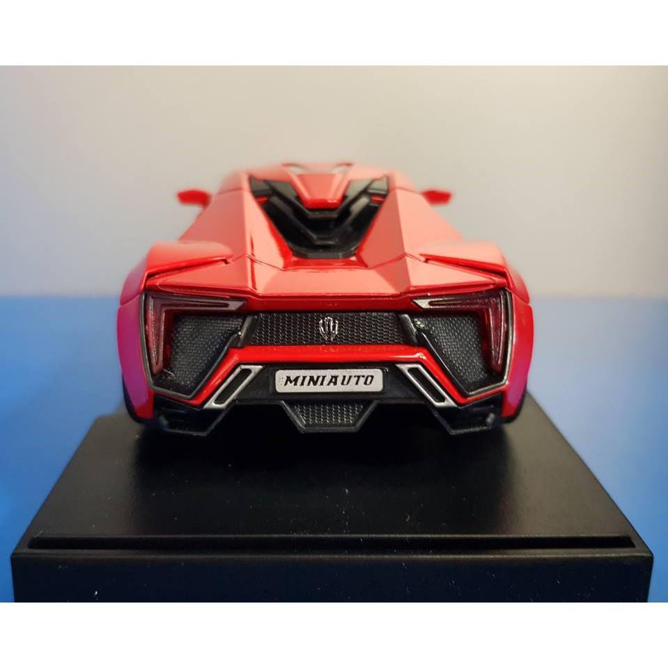 Mô hình xe Lykan Hypersport 1:32 hàng Quảng Châu