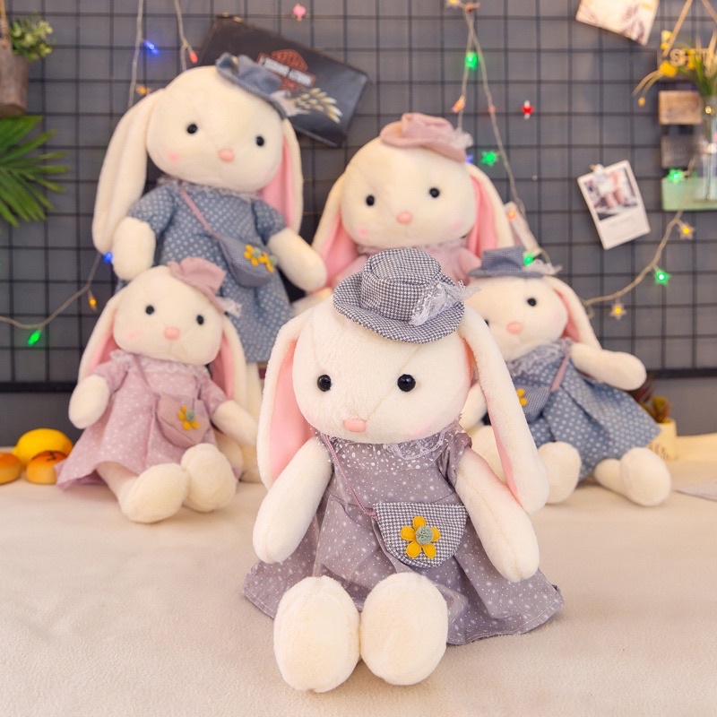 THỎ BÔNG TAI DÀI TIỂU THƯ ĐÁNG YÊU