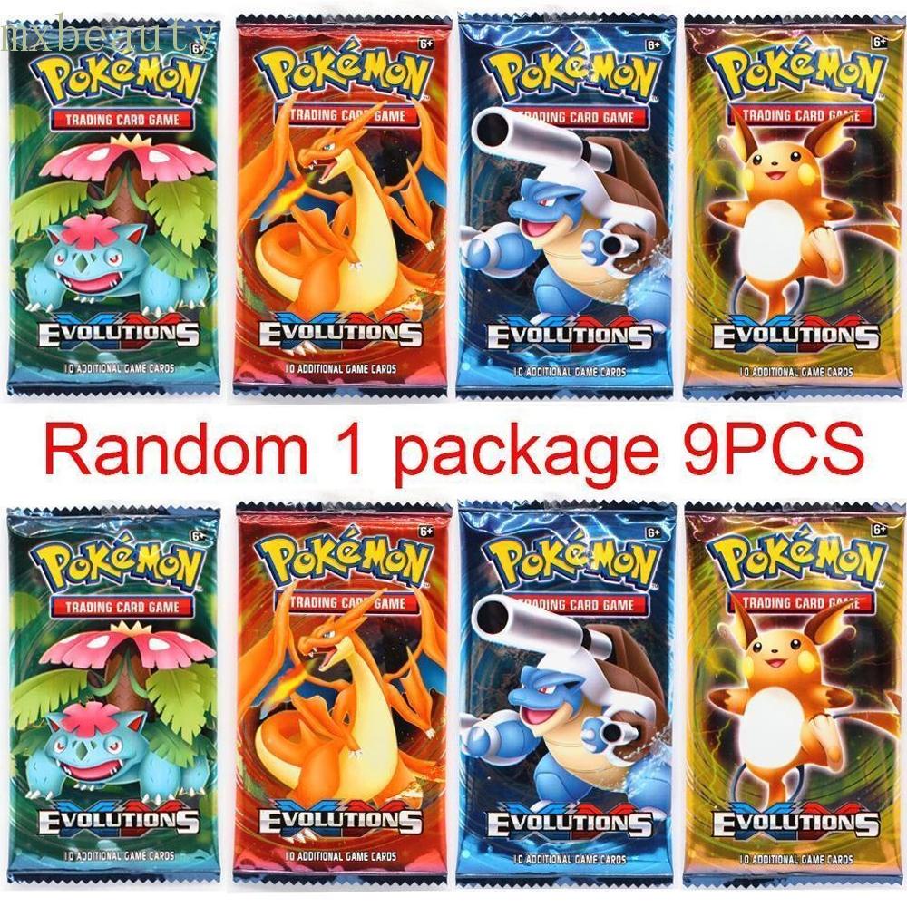 MXBEAUTY Children Gifts Cards Game Sun & Moon Collection Cards Pokemon Cards Shining Cards Toys Team Up GX Tag Unbroken Evolutions Trading Cards