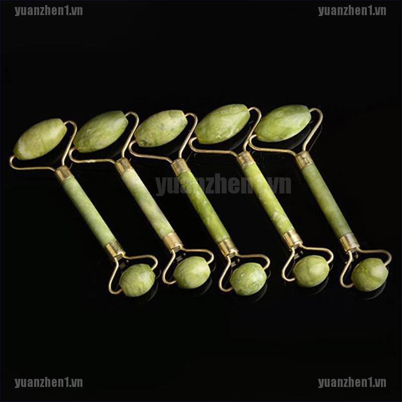 Cây Lăn massage Cơ Thể Bằng Ngọc Lam Tự Nhiên YUANZHEN1