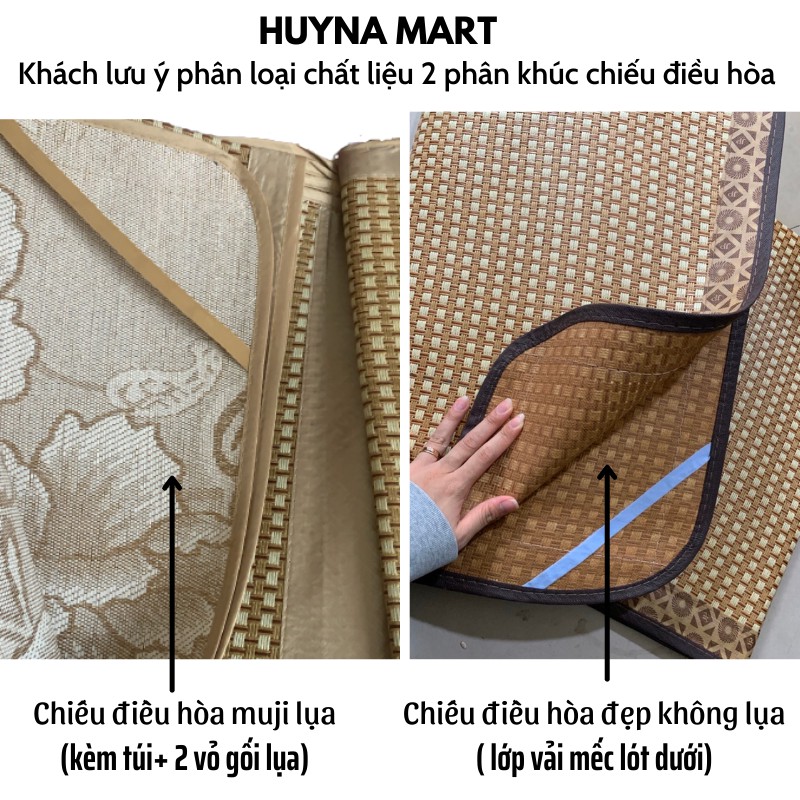 Chiếu Điều Hòa Cao Cấp MUJI Dùng 2 Mặt, Mát Lạnh Mùa Hè( kèm vỏ gối, nhiều kích cỡ 1,5m 1,6m 1,8m 2,2m)