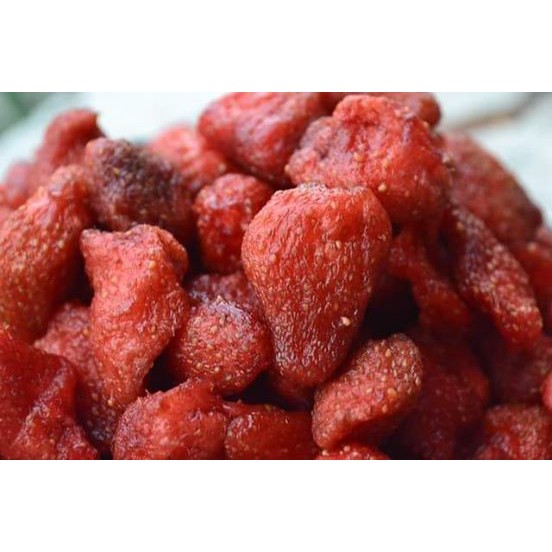 Dâu tây sấy lạnh Đà Lạt