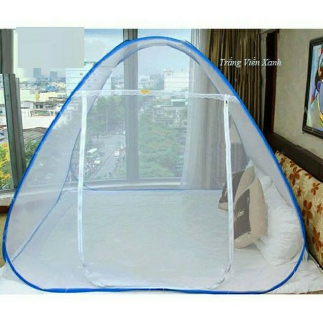 (Sale sốc) màn  chụp  tự bung gấp gọn 2m2_1m8_1m6