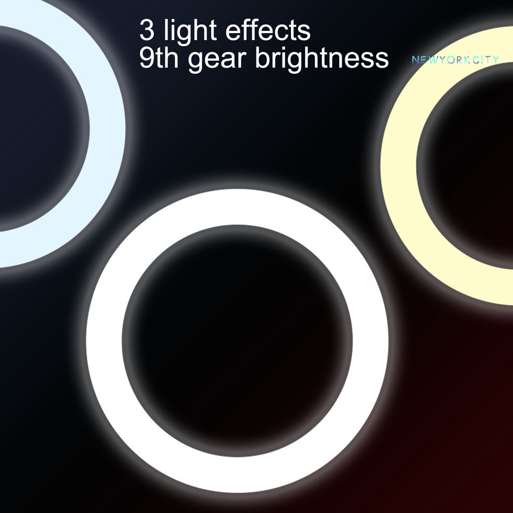 Vòng Đèn LED Chụp Ảnh Selfie Điện Thoại Di Động Hình Tai Mèo