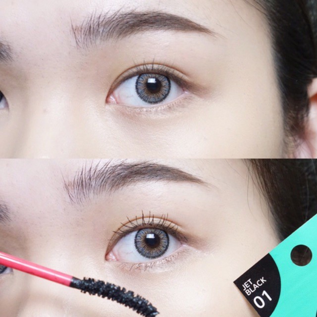 Mascara Dạng Gói SIS2SIS Volumizing Jet Black 01 - Thái Lan 2g