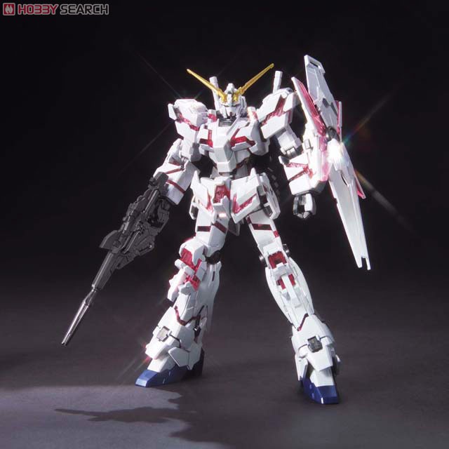 Bộ mô hình đồ chơi lắp ráp 1/144 HG UC UNICORN GUNDAM DESTROY MODE TITANIUM FINISH VER. - CHÍNH HÃNG