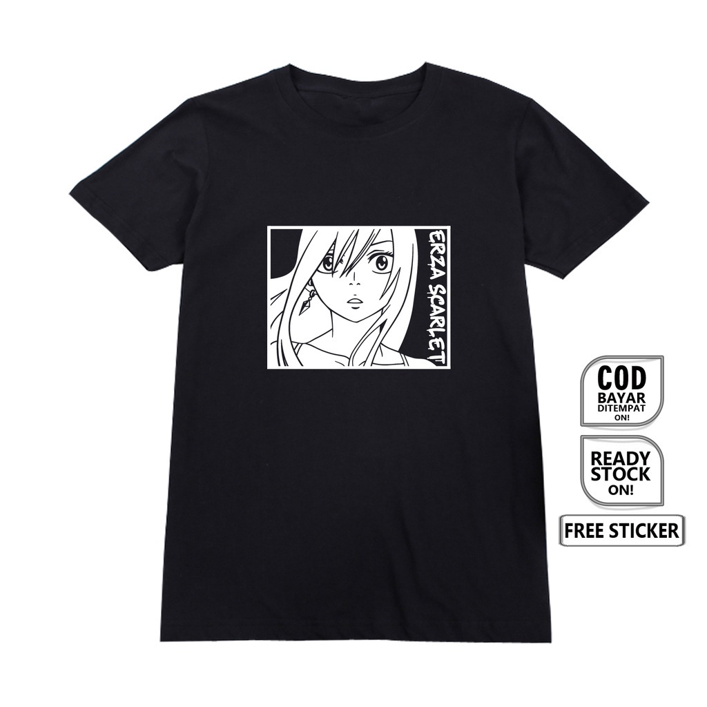Áo Thun Tay Ngắn Cosplay Nhân Vật Anime Fairy TAIL Dành Cho Nam Và Nữ